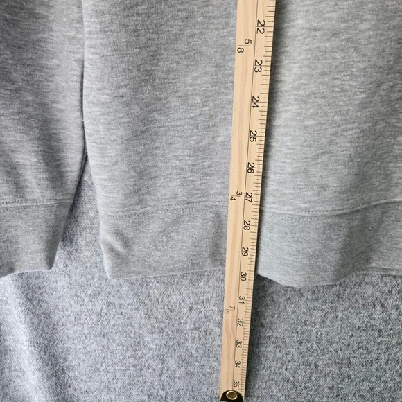 Fanatics Colorado Hockey Sweatshirt Mens XL Heather Grey Pullover - Picture 8 of 8